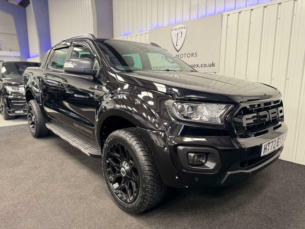 Ford Ranger 2.0 Ranger Wildtrak Ecoblue 4X4 4Wd Black