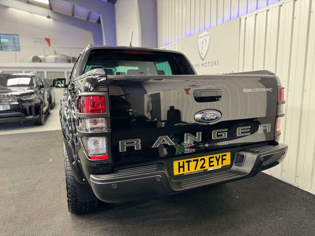 Ford Ranger 2L Wildtrak Red #15