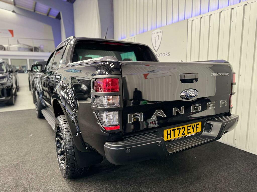 Ford Ranger 2L Wildtrak Red #14