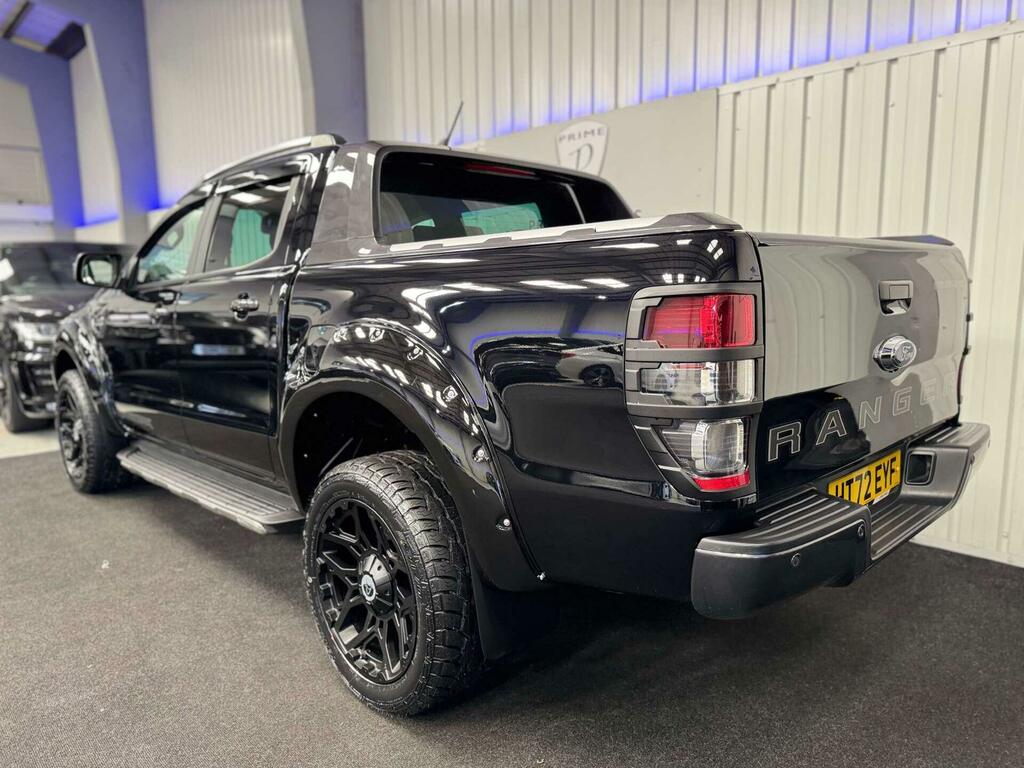 Ford Ranger 2L Wildtrak Red #12