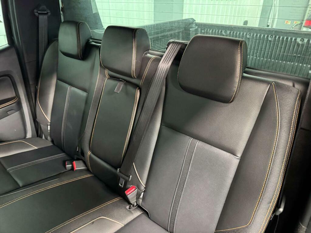 Ford Ranger 2L Wildtrak Red #37