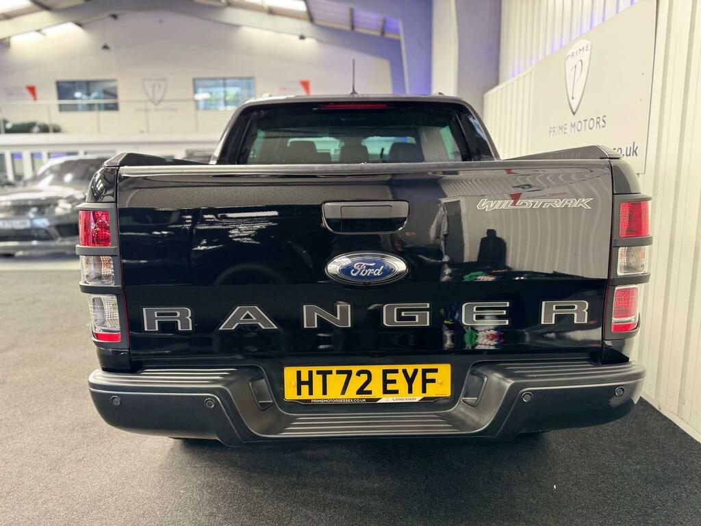 Ford Ranger 2L Wildtrak Red #16