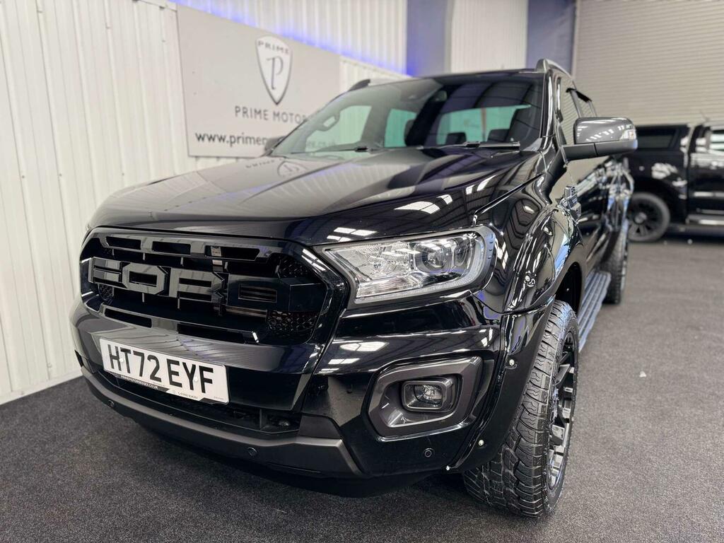 Ford Ranger 2L Wildtrak Red #9