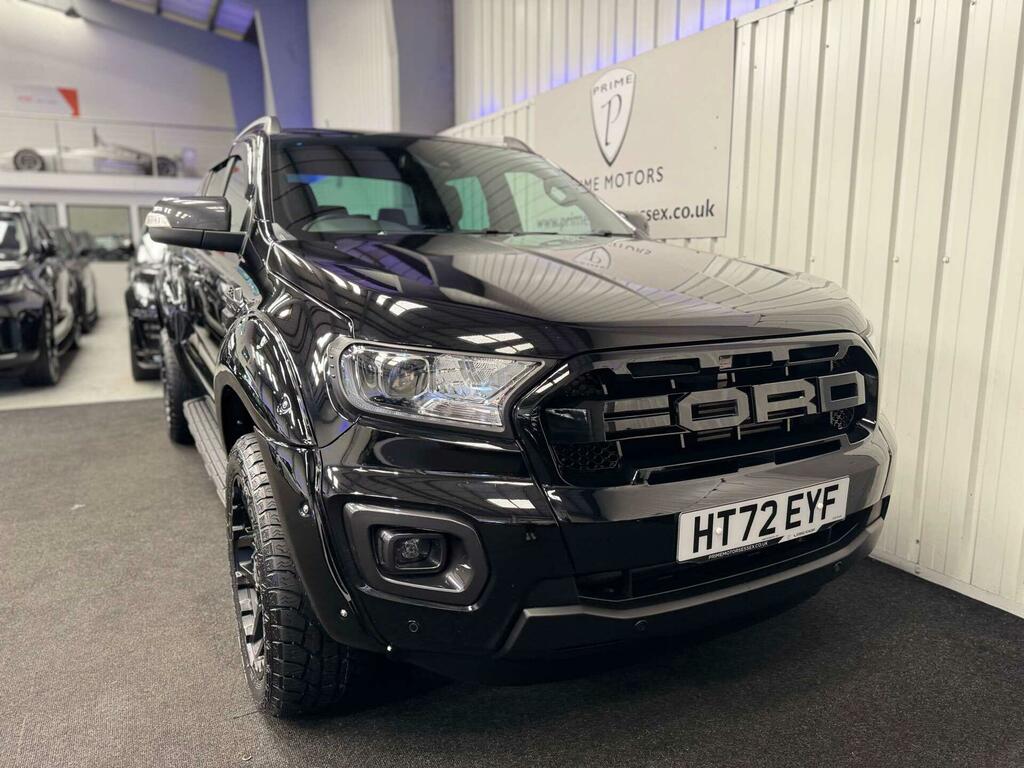 Ford Ranger Wildtrak Black #3