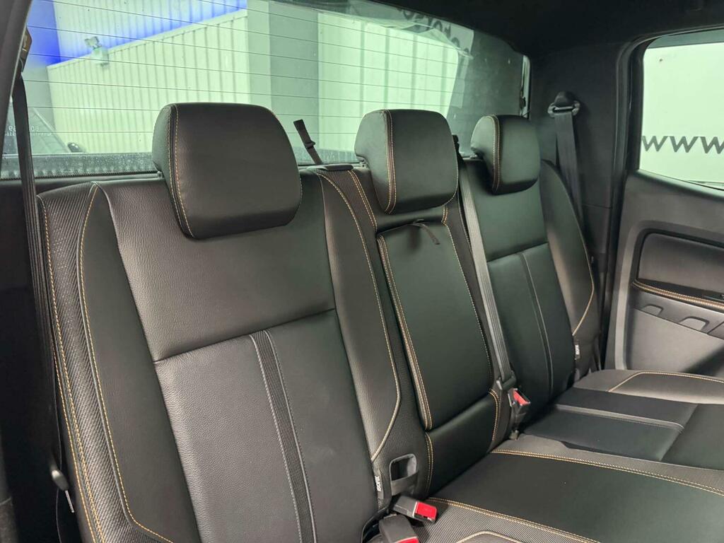 Ford Ranger 2L Wildtrak Red #42
