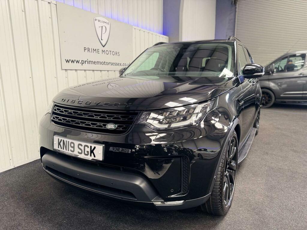 Land Rover Discovery Hse Luxury Black #6