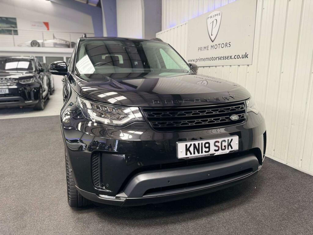 Land Rover Discovery Hse Luxury Black #4