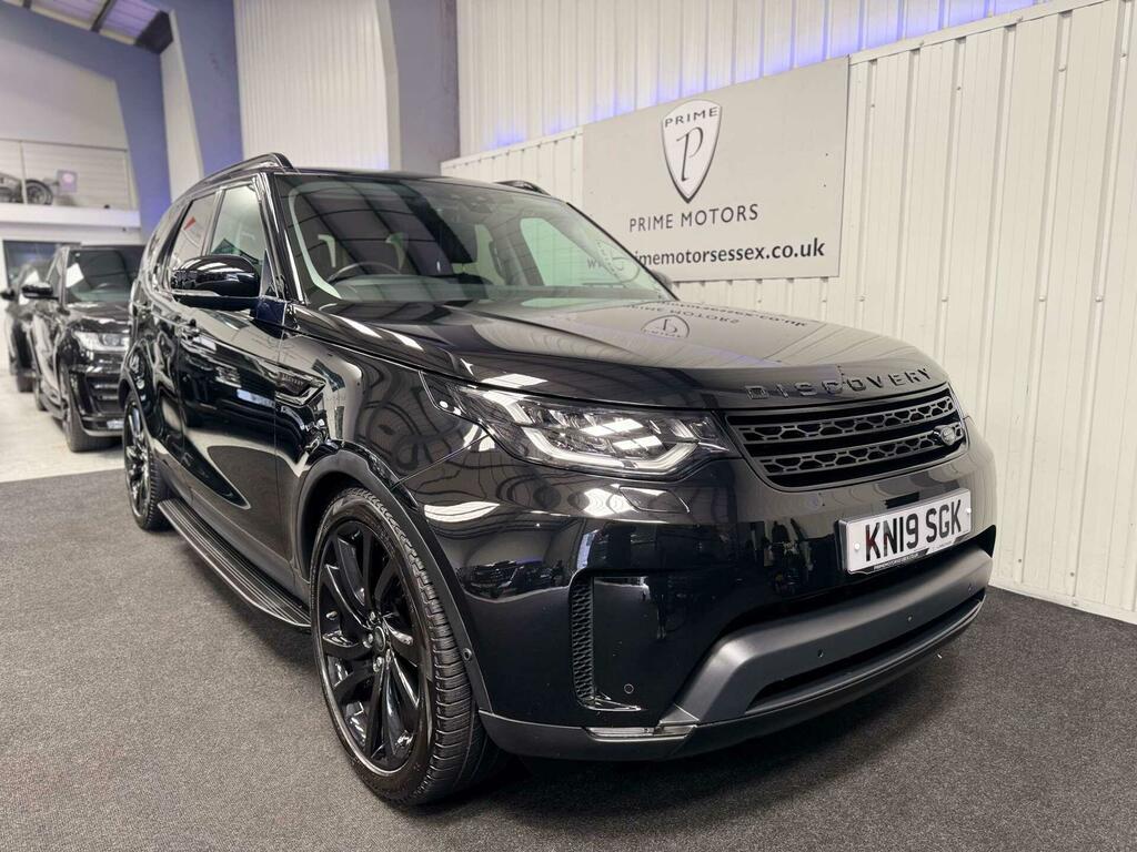 Land Rover Discovery Hse Luxury Black #2