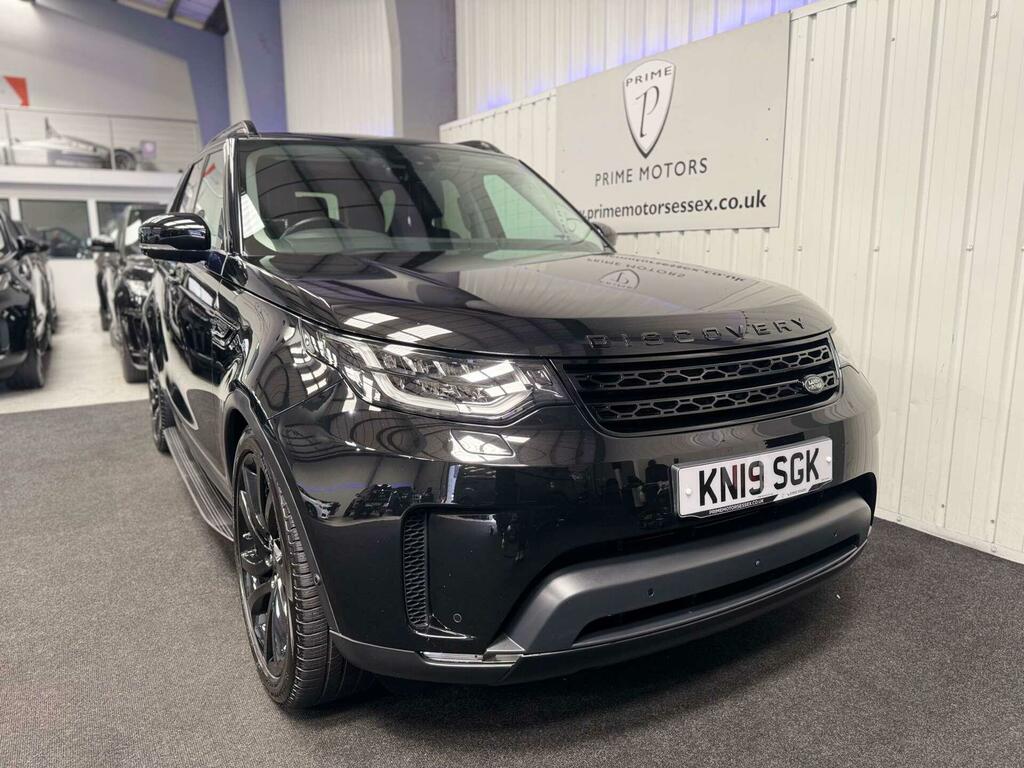 Land Rover Discovery Hse Luxury Black #3