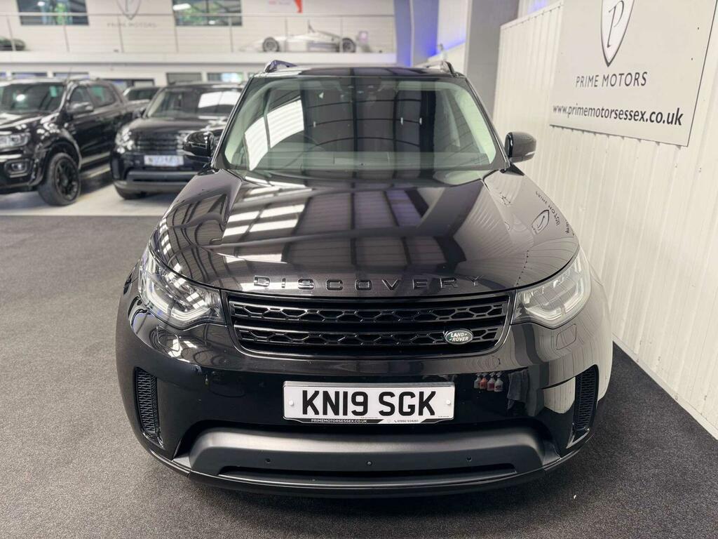 Land Rover Discovery Hse Luxury Black #5