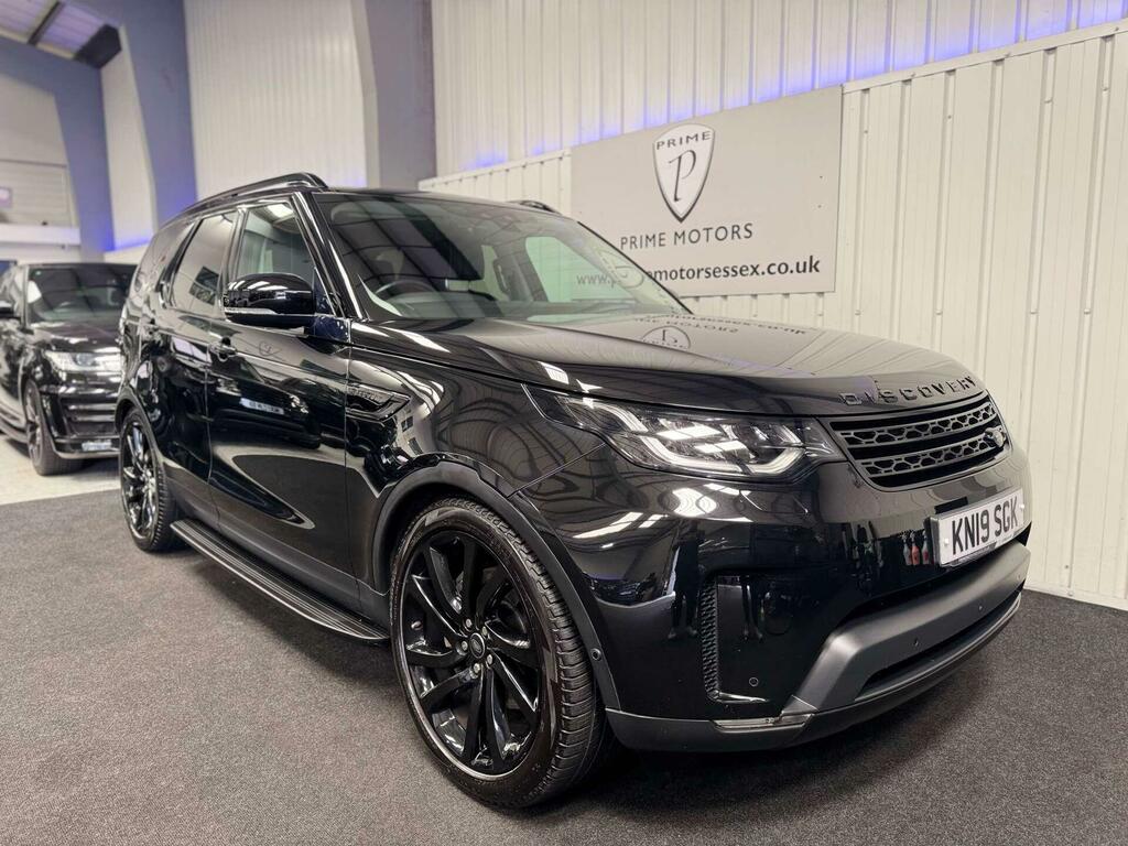 Land Rover Discovery Hse Luxury Black