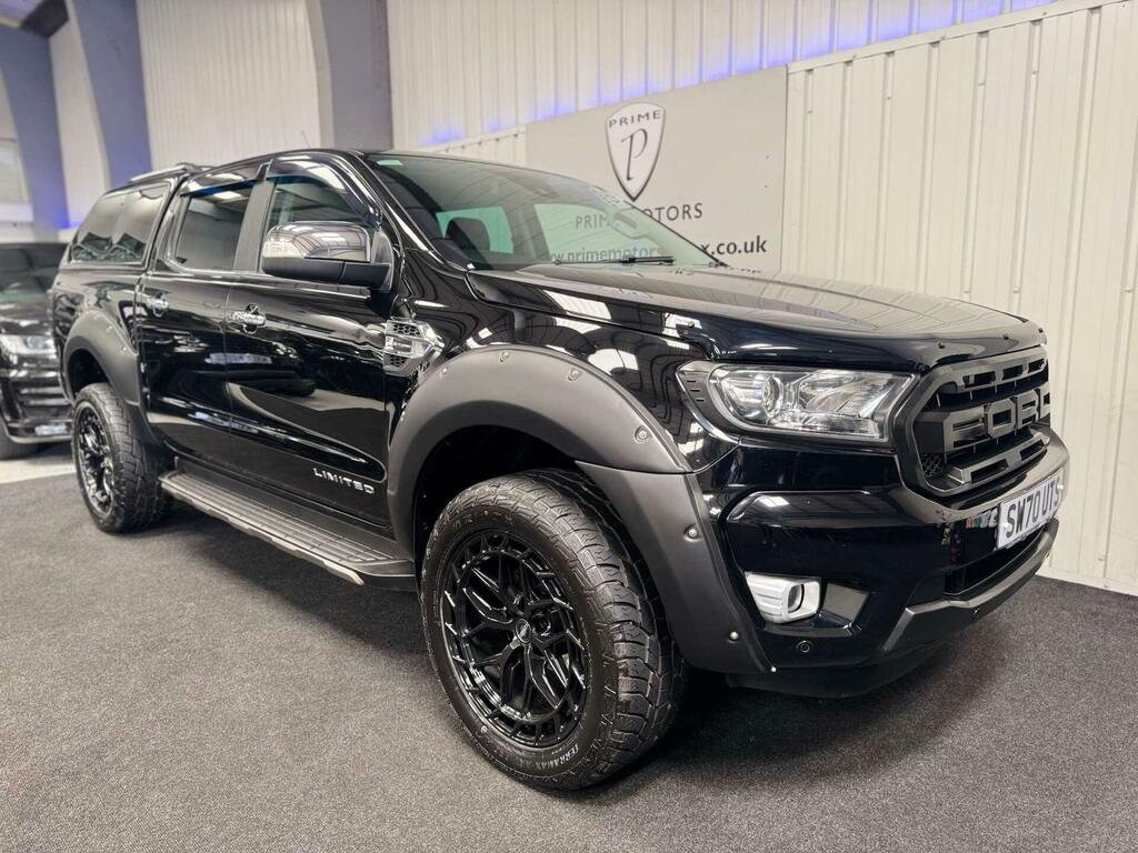 Ford Ranger Limited Black