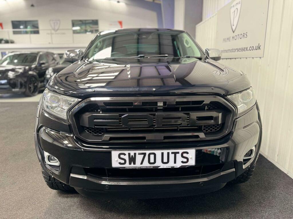 Ford Ranger Limited Black #5
