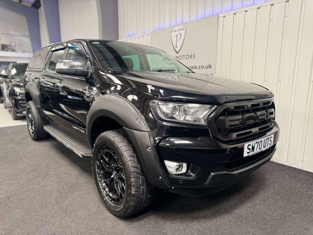 Ford Ranger Limited Black #2