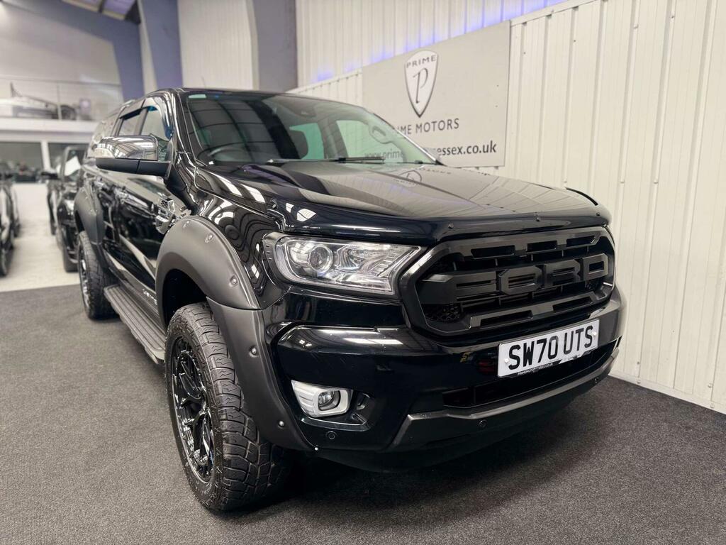 Ford Ranger Limited Black #3