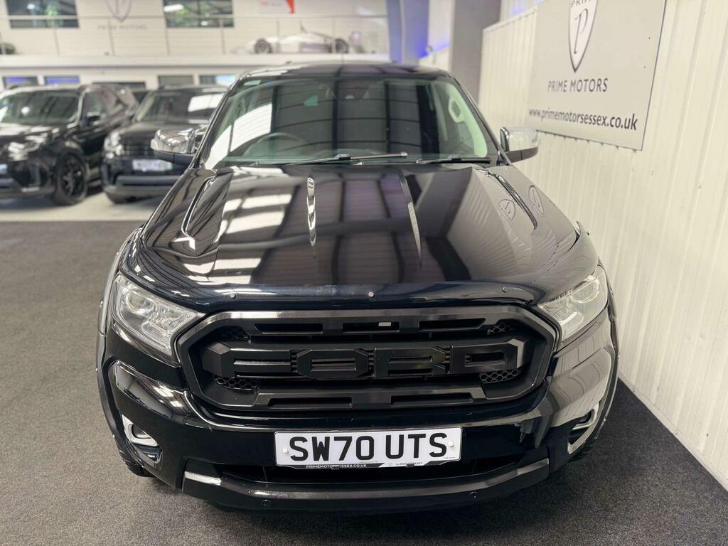 Ford Ranger Limited Black #6