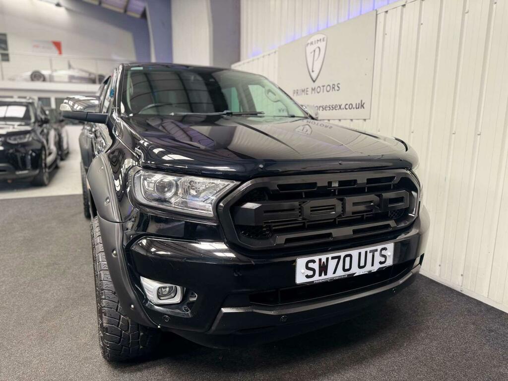 Ford Ranger Limited Black #4