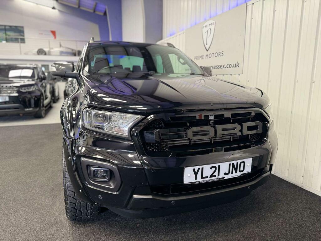 Ford Ranger Wildtrak Black #4
