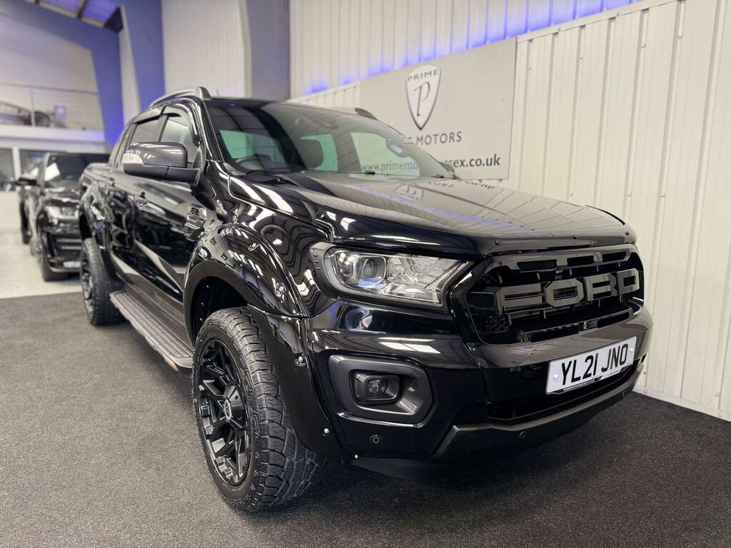 Ford Ranger Wildtrak Black #2