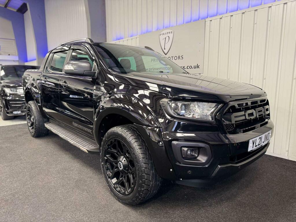 Ford Ranger Wildtrak Black
