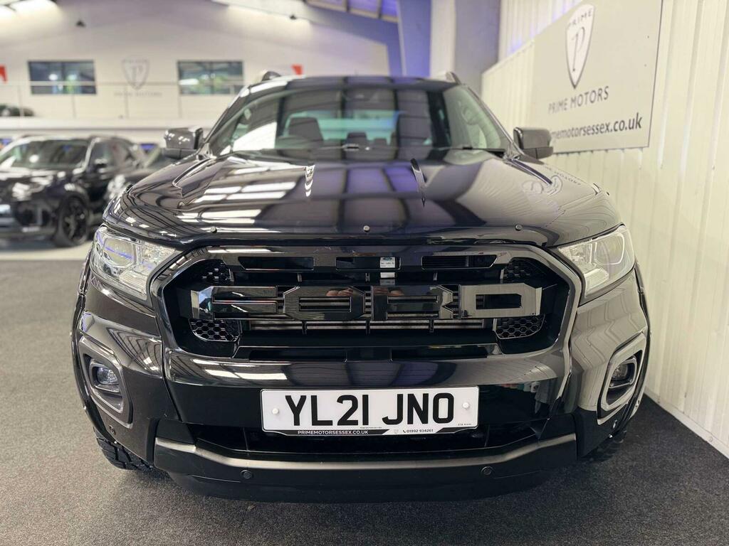 Ford Ranger Wildtrak Black #5