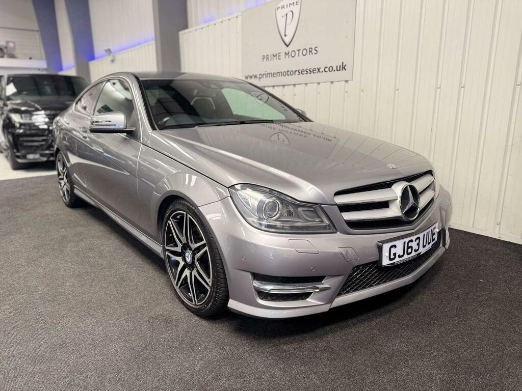 Mercedes-Benz C Class Amg Sport Plus Silver #2