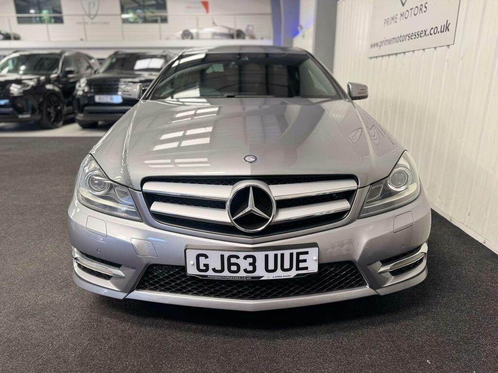 Mercedes-Benz C Class Amg Sport Plus Silver #5