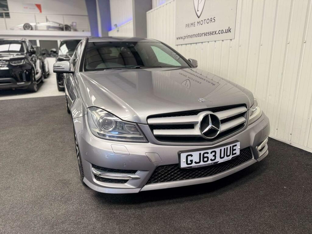 Mercedes-Benz C Class Amg Sport Plus Silver #4