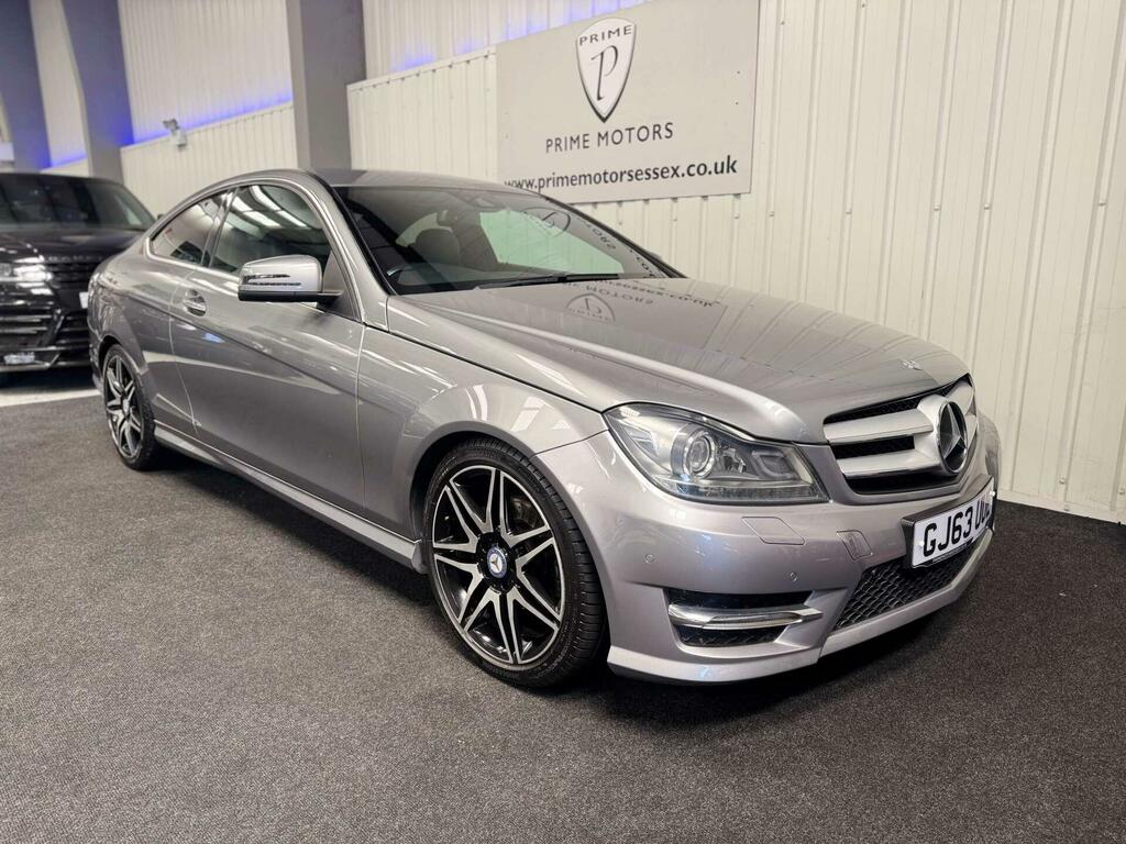Mercedes-Benz C Class Amg Sport Plus Silver