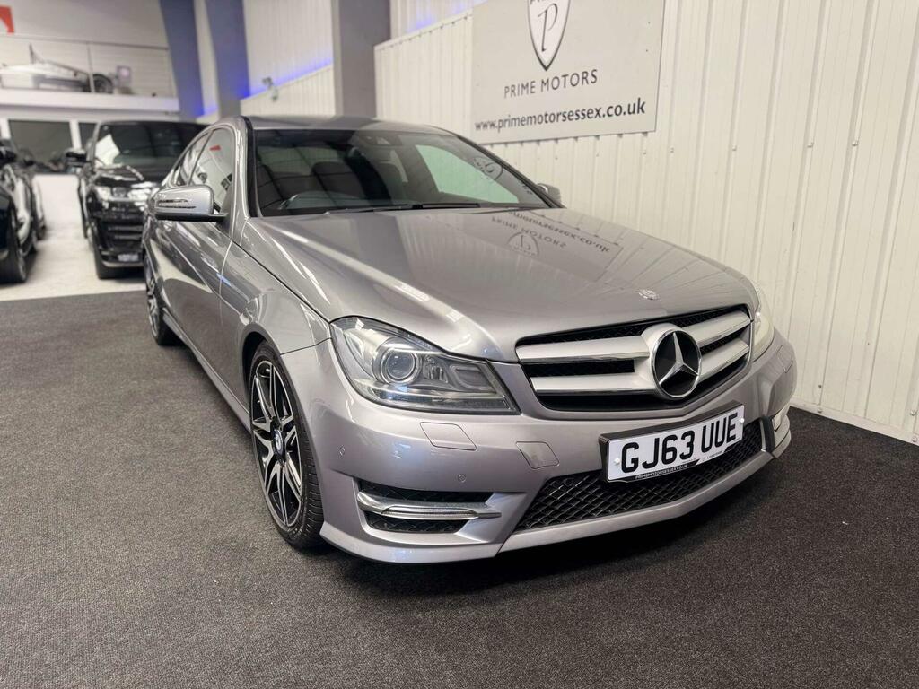 Mercedes-Benz C Class Amg Sport Plus Silver #3