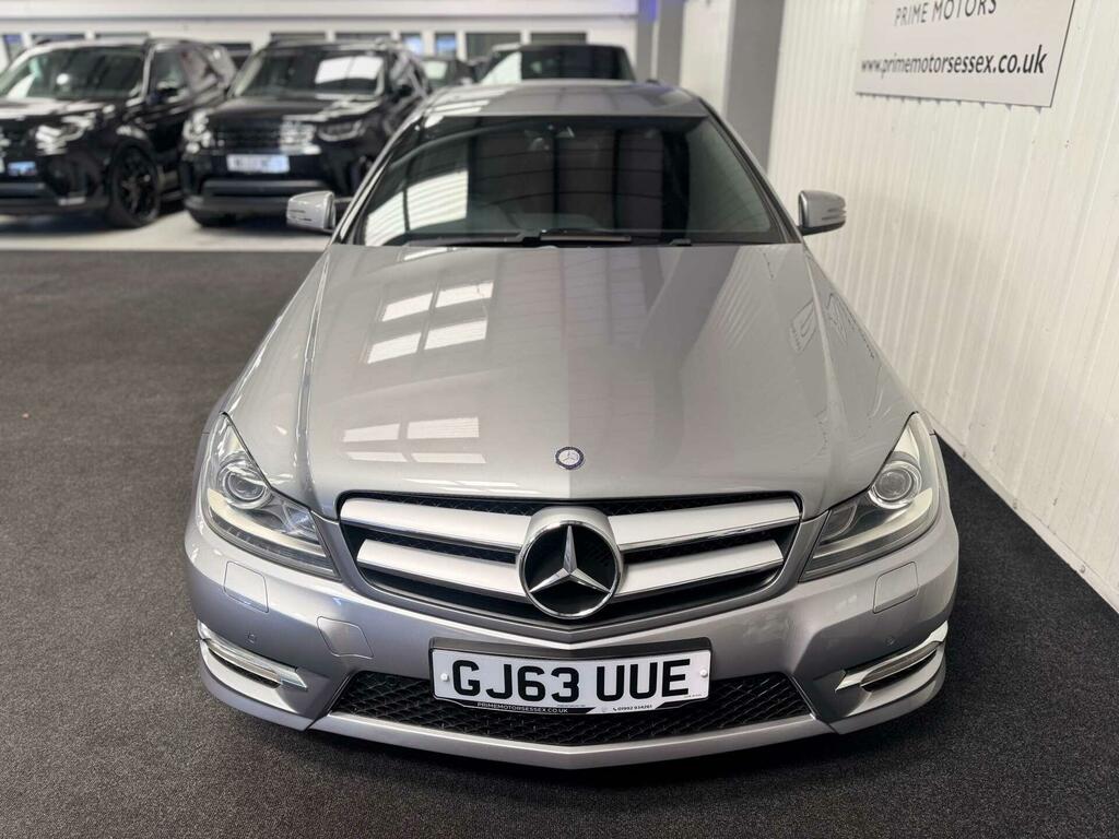 Mercedes-Benz C Class Amg Sport Plus Silver #6