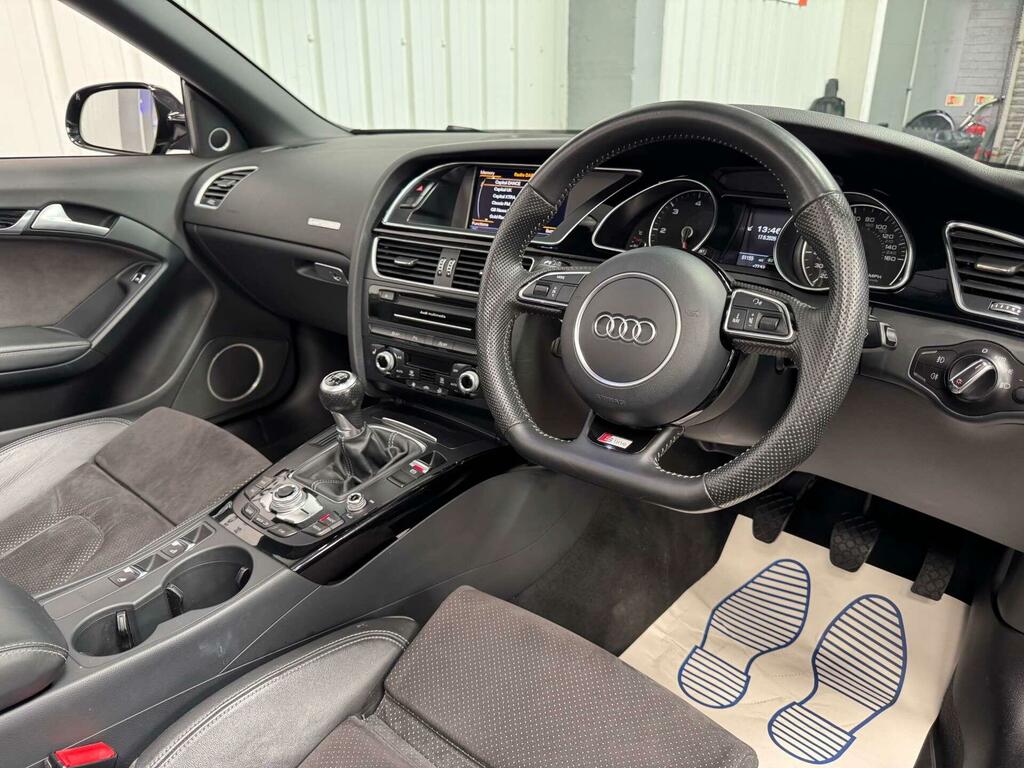 Audi A5 2.0 Tdi 190 Quattro S Line S Tronic Nav5st Grey #40