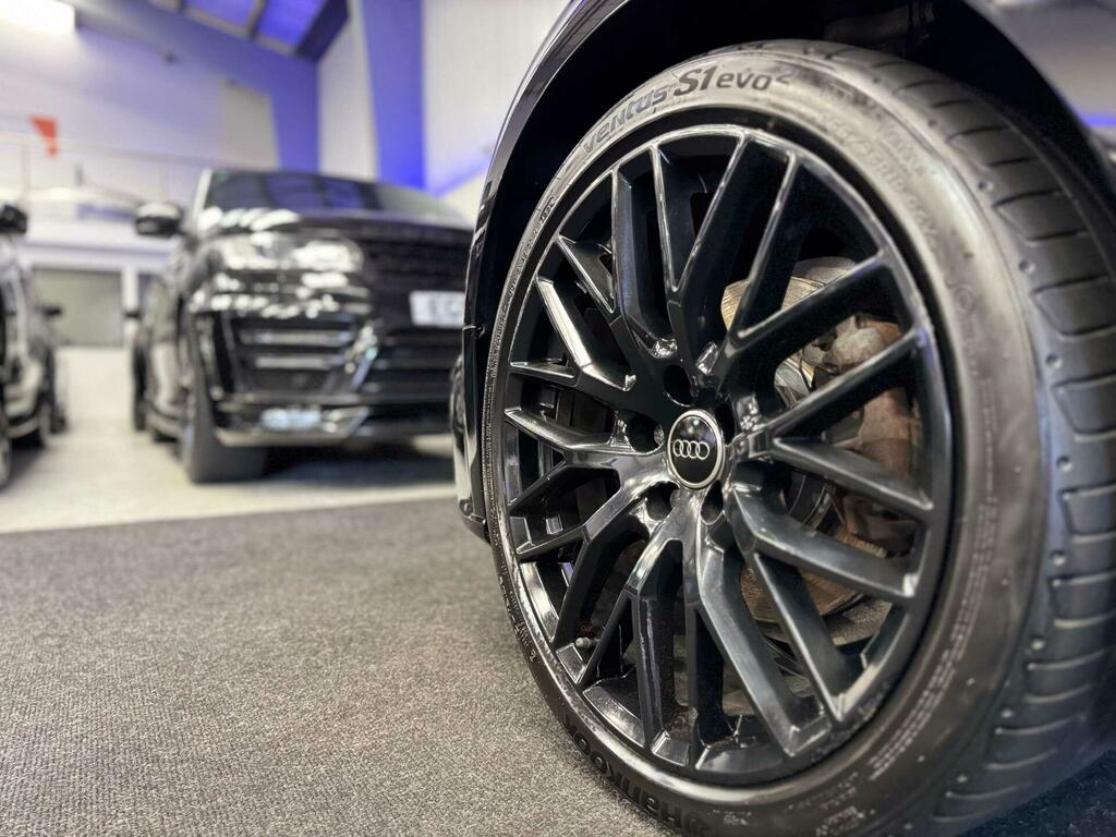 Audi A5 2.0 Tdi 190 Quattro S Line S Tronic Nav5st Grey #28