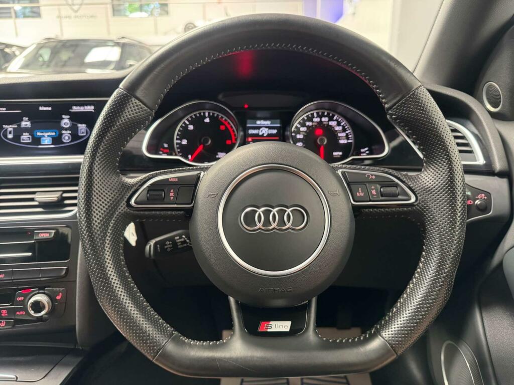 Audi A5 2.0 Tdi 190 Quattro S Line S Tronic Nav5st Grey #61