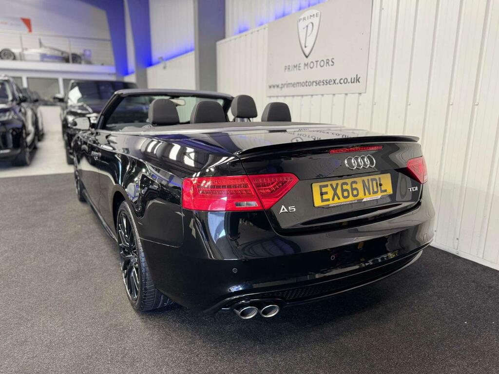 Audi A5 2.0 Tdi 190 Quattro S Line S Tronic Nav5st Grey #12