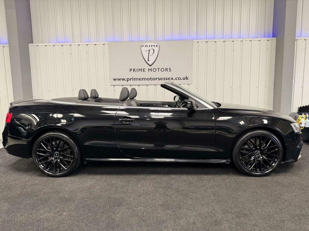 Audi A5 2.0 Tdi 190 Quattro S Line S Tronic Nav5st Grey #21