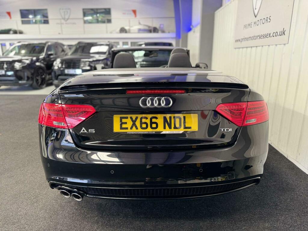 Audi A5 2.0 Tdi 190 Quattro S Line S Tronic Nav5st Grey #14