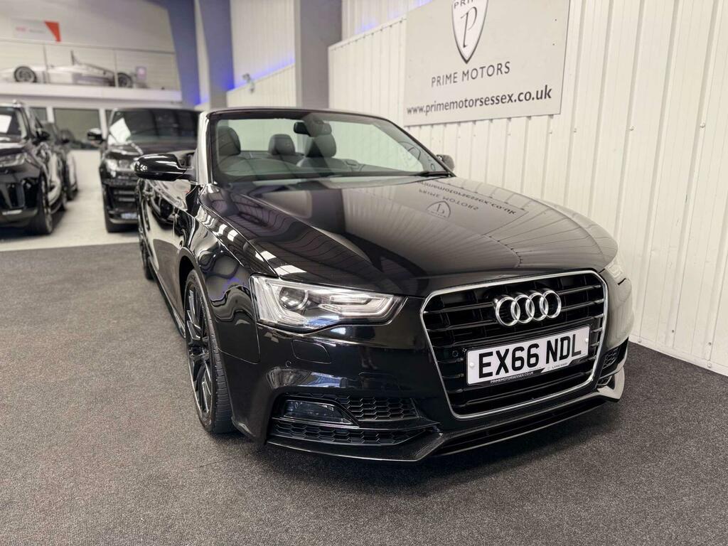 Audi A5 S Line Special Edition Plus Black #3