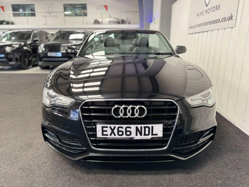 Audi A5 S Line Special Edition Plus Black #5