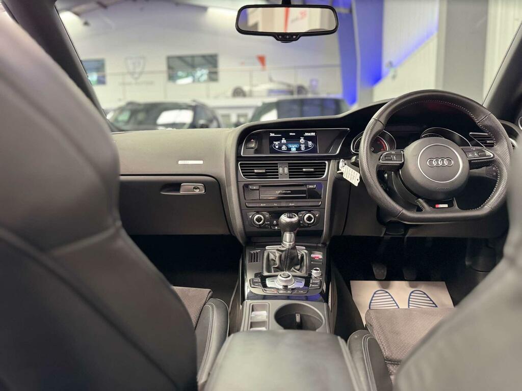Audi A5 2.0 Tdi 190 Quattro S Line S Tronic Nav5st Grey #30