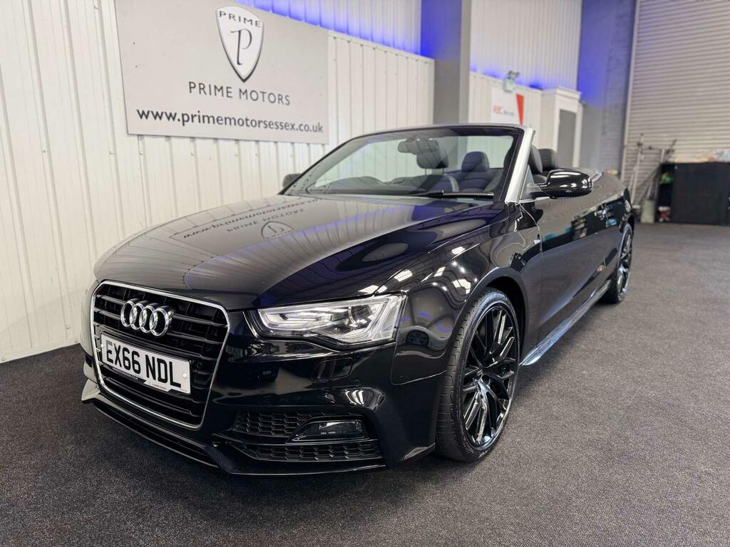 Audi A5 2.0 Tdi 190 Quattro S Line S Tronic Nav5st Grey #8