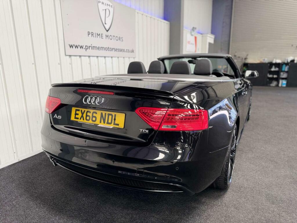 Audi A5 2.0 Tdi 190 Quattro S Line S Tronic Nav5st Grey #19