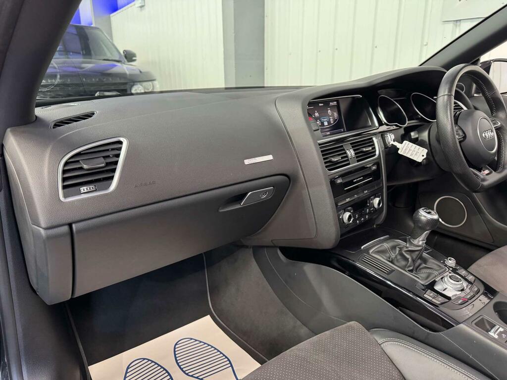 Audi A5 2.0 Tdi 190 Quattro S Line S Tronic Nav5st Grey #34