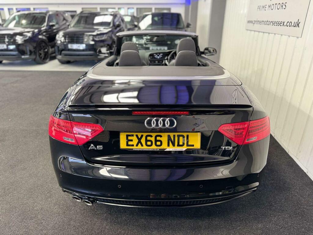 Audi A5 2.0 Tdi 190 Quattro S Line S Tronic Nav5st Grey #15