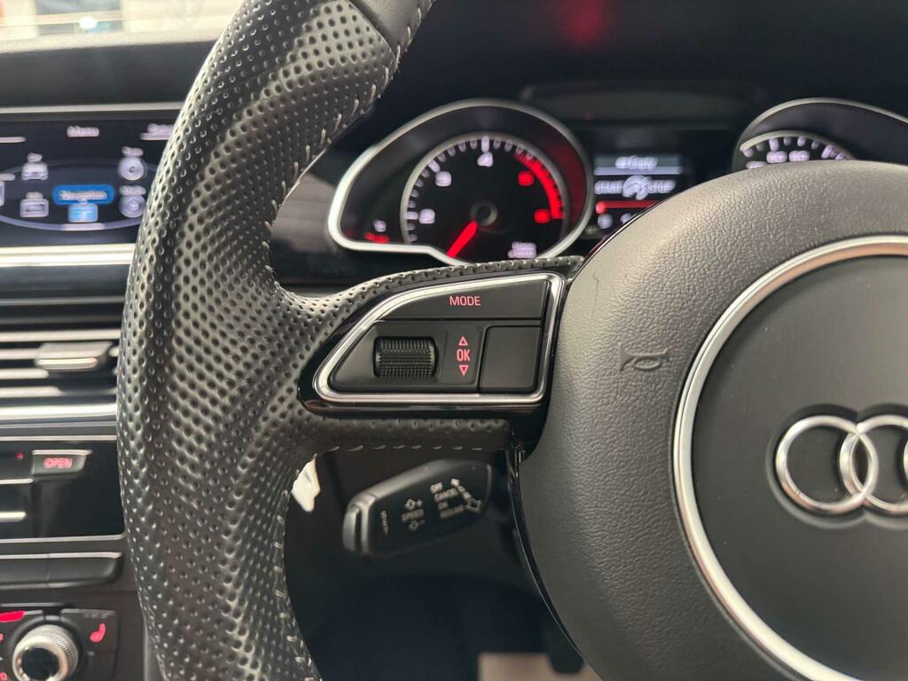 Audi A5 2.0 Tdi 190 Quattro S Line S Tronic Nav5st Grey #59