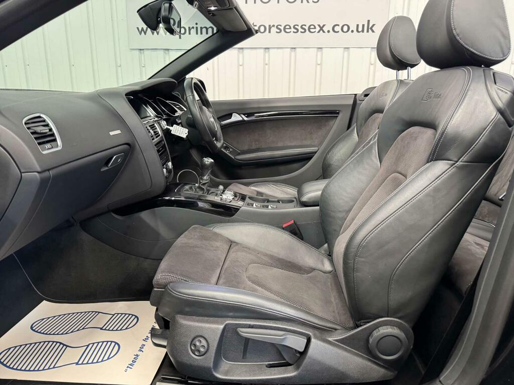 Audi A5 2.0 Tdi 190 Quattro S Line S Tronic Nav5st Grey #35
