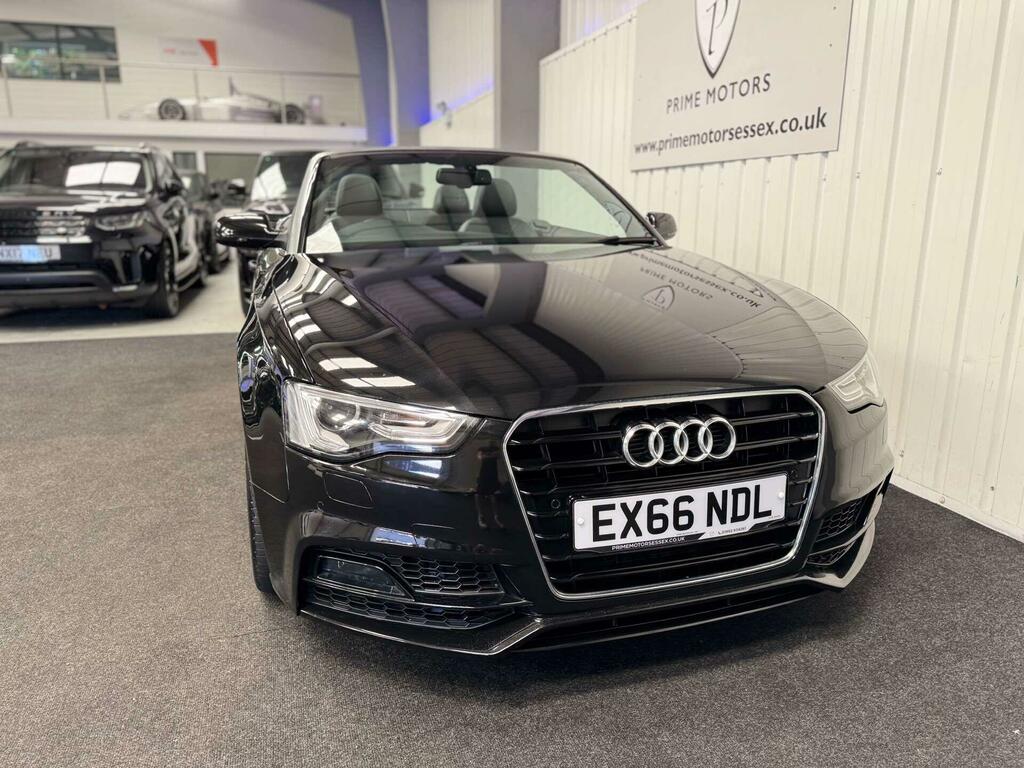 Audi A5 S Line Special Edition Plus Black #4