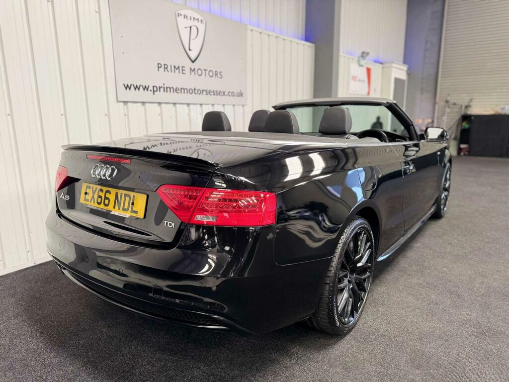 Audi A5 2.0 Tdi 190 Quattro S Line S Tronic Nav5st Grey #20