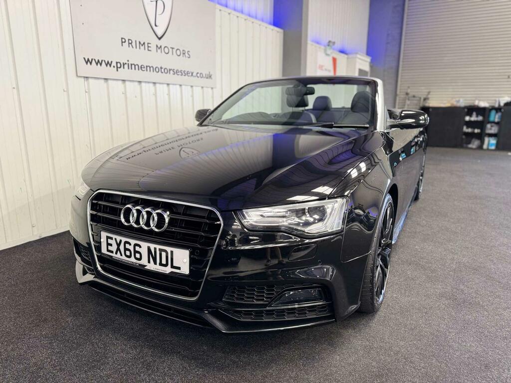 Audi A5 2.0 Tdi 190 Quattro S Line S Tronic Nav5st Grey #7
