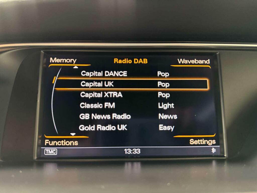 Audi A5 2.0 Tdi 190 Quattro S Line S Tronic Nav5st Grey #50